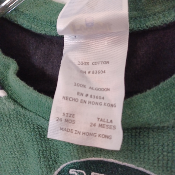 JETS NFL ADIDAS football romper onesie - Picture 5 of 7